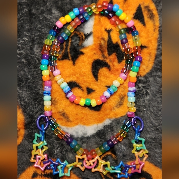 Rainbow necklace 🌟 - Picture 4 of 4